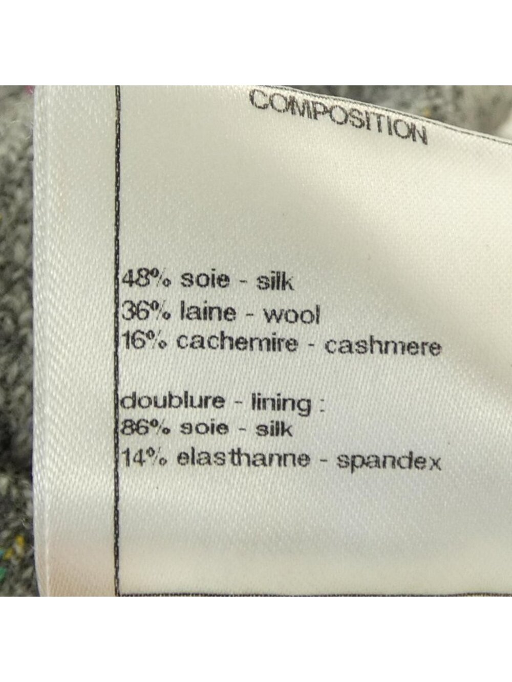 Chanel Cardigan Gray - Picture 3 of 6
